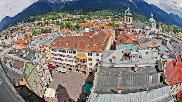 Die Stadt Innsbruck ist an 27 Unternehmen beteiligt.