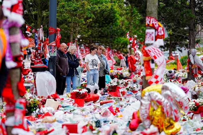 Beim FC Liverpool ist die Trauer groß.