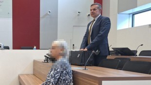 Anwalt Mirko Matkovits legte sich für seine Mandantin mächtig ins Zeug. Selbst im Fall einer ...