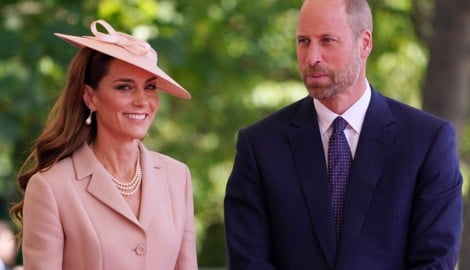 Ziehen Prinzessin Kate und Prinz William bald wieder um? Ein passendes Anwesen soll das royale ...