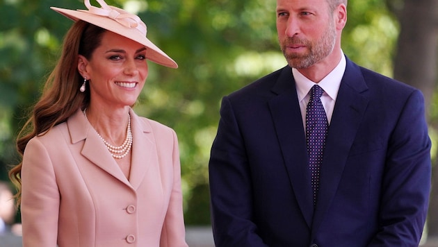 Ziehen Prinzessin Kate und Prinz William bald wieder um? Ein passendes Anwesen soll das royale ...