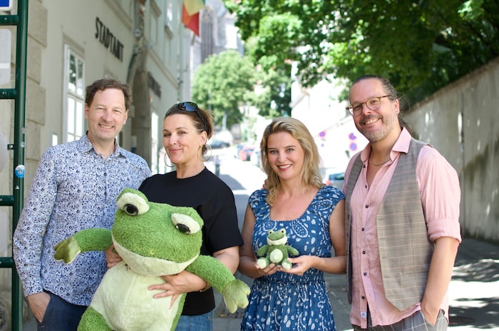 Premiere ist am 5. Dezember: Barbara Karlich, Christine Reiler, Florian Danklmaier (li.) und ...