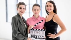Anja Pichler, Fanni Schneider und Mara Romei sind drei der vier „Biester“ aus der erfolgreichen ...