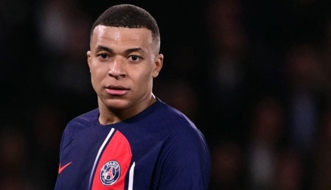 Kylian Mbappe (hier noch im Dress von Paris Saint-Germain) befindet sich nach wie vor im Streit ...