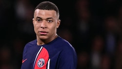 Kylian Mbappe (hier noch im Dress von Paris Saint-Germain) befindet sich nach wie vor im Streit ...