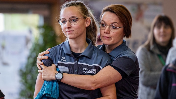 Vornholz um Simone Steiner (re.) will die Titelverteidigung.