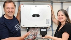„Die PV-Anlage des Elisabetheims in St. Pölten wurde schon erweitert“, wissen Caritas-Chef ...