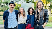 Drei steirische Bachmannpreisträger und ein Gewinner der Herzen: Ferdinand Schmalz (2017), ...