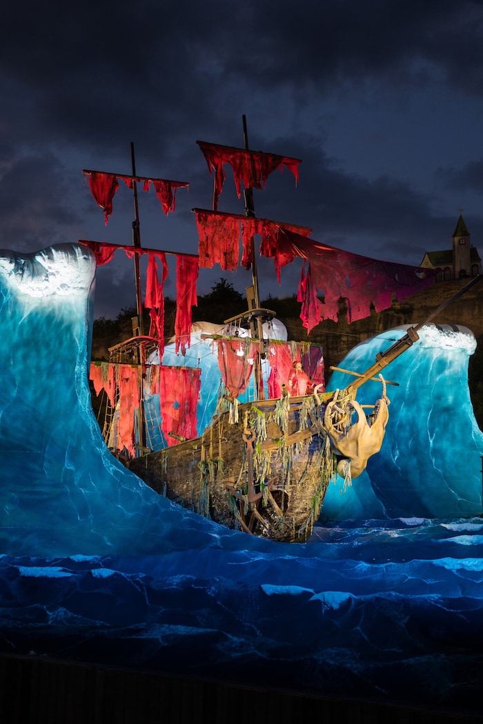 Das Geisterschiff des fliegenden Holländers