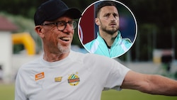 Läuft Marko Arnautovic (re.) schon bald für die Mannschaft von Peter Stöger auf oder entscheidet ...
