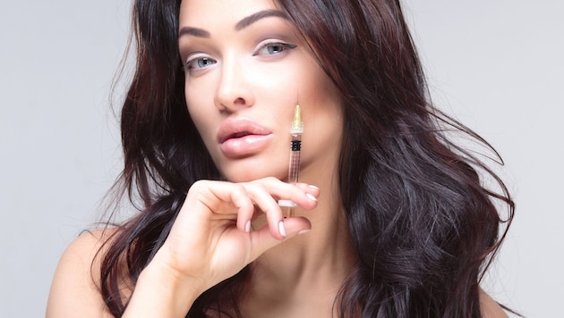 Sexy oder übertrieben? Lippenunterspritzungen entwickeln sich zum lukrativen Geschäft.