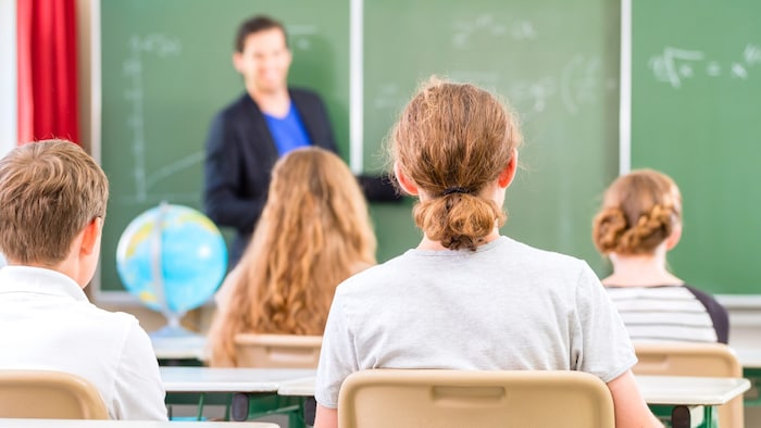 Die Zahl der außerordentlichen Schüler hat sich erhöht.