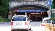 Über die Garage in der Linzergasse soll die Zufahrt für den Tunnel im Kapuzinerberg erfolgen. ...