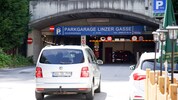 Über die Garage in der Linzergasse soll die Zufahrt für den Tunnel im Kapuzinerberg erfolgen. ...