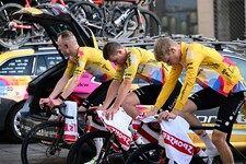 Kapitän Colin Stüssi, Pirmin Benz und Jannis Peter brennen auf den Start der Ö-Tour.