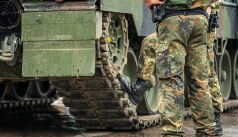 Die Wagner-Gruppe ist in Großbritannien als terroristische Organisation verboten.