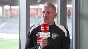 Cem Sekerlioglu hat vor zwei Wochen das Training mit den SKN-Wölfen aufgenommen. Er will ...