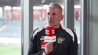 Cem Sekerlioglu hat vor zwei Wochen das Training mit den SKN-Wölfen aufgenommen. Er will ...