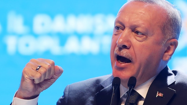 Zahlreiche oppositionelle Bürgermeister hat Präsident Recep Tayyip Erdogan schon verhaften ...