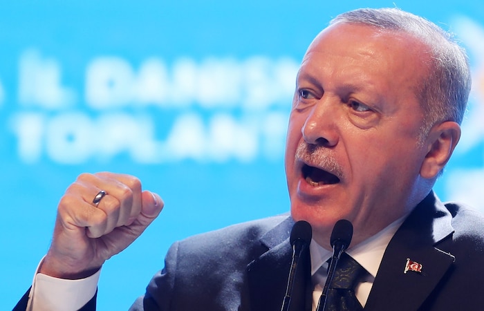 Präsident Recep Tayyip Erdogan geht mit eiserner Hand gegen die Opposition vor.