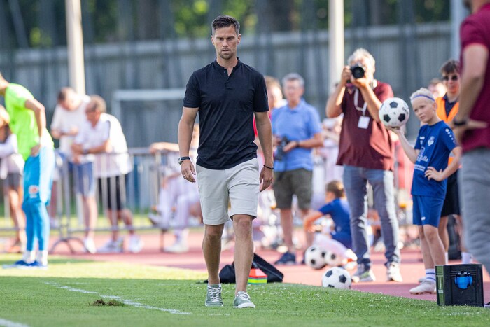 Velden-Coach Marcel Kuster.