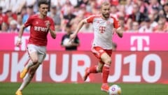 Dejan Ljubicic (li.) zog es nach Zagreb