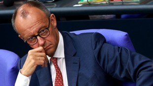 Offenbar wächst die Unzufriedenheit über Bundeskanzler Friedrich Merz. 