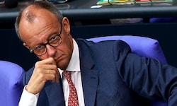 Offenbar wächst die Unzufriedenheit über Bundeskanzler Friedrich Merz. 