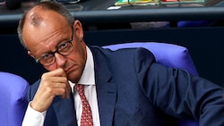 Offenbar wächst die Unzufriedenheit über Bundeskanzler Friedrich Merz. 