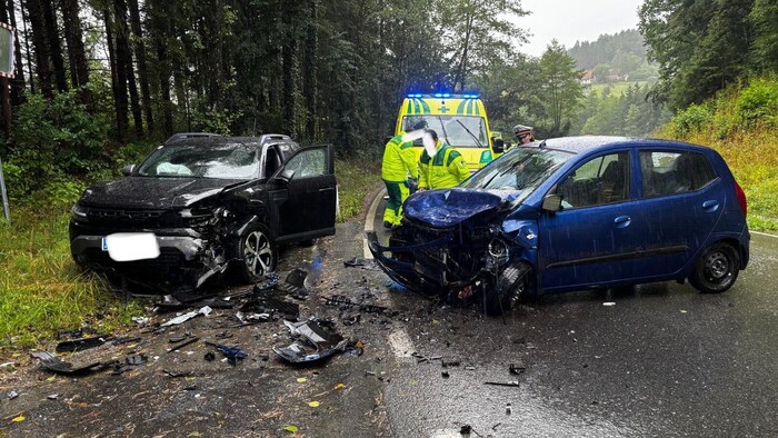 Es krachte in Stainz