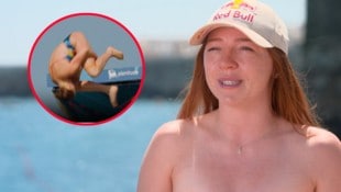 Molly Carlson kam mit ein paar blauen Flecken und einem ordentlichen Schreck davon.