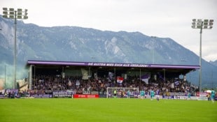 Austria Salzburg testet am Mittwochabend zum dritten Mal in dieser Vorbereitung. 
