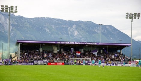 Austria Salzburg testet am Mittwochabend zum dritten Mal in dieser Vorbereitung. 