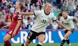 Auch Deutschlands Fußball-Frauen dürfen sich freuen – nach dem Wechsel von ORF Sport+ auf ORF 1 ...