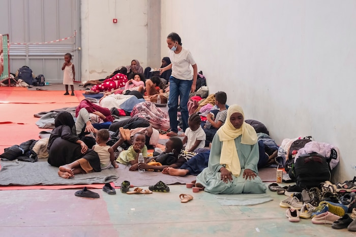 Besonders in Griechenland kommen viele Migranten aus Libyen an.