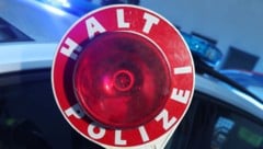 Haltezeichen der Polizei ignorierte der russische Lenker