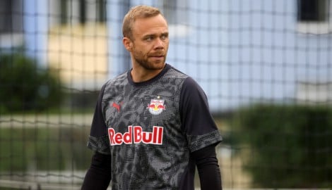 Alexander Schlager will in der kommenden Saison die Nummer eins im Tor des FC Red Bull Salzburg ...
