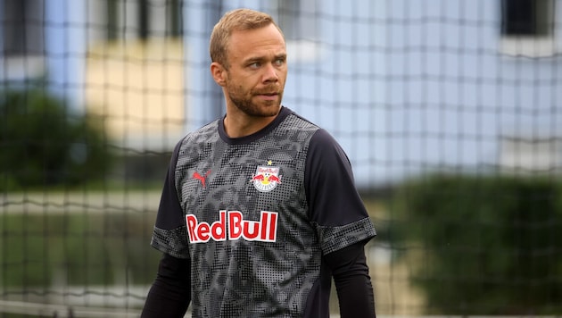 Alexander Schlager will in der kommenden Saison die Nummer eins im Tor des FC Red Bull Salzburg ...