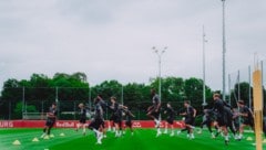 Seit Montag befindet sich der FC Red Bull Salzburg wieder im Trainingsalltag. 