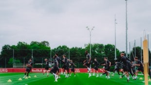Seit Montag befindet sich der FC Red Bull Salzburg wieder im Trainingsalltag. 