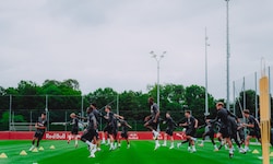 Seit Montag befindet sich der FC Red Bull Salzburg wieder im Trainingsalltag. 