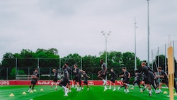Seit Montag befindet sich der FC Red Bull Salzburg wieder im Trainingsalltag. 