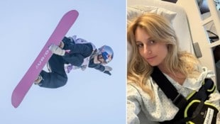 Für Snowboard-Doppelolympiasiegerin Anna Gasser ist jetzt Pause angesagt.