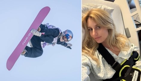 Für Snowboard-Doppelolympiasiegerin Anna Gasser ist jetzt Pause angesagt.