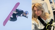 Für Snowboard-Doppelolympiasiegerin Anna Gasser ist jetzt Pause angesagt.
