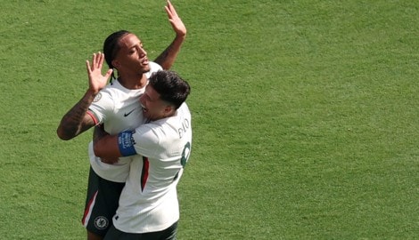 Joao Pedro verzichtete gegen seinen Ex-Klub auf den Torjubel.