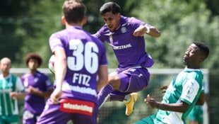 Dominik Fitz und Manprit Sarkaria sind vorerst wieder vereint.