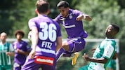 Dominik Fitz und Manprit Sarkaria sind vorerst wieder vereint.