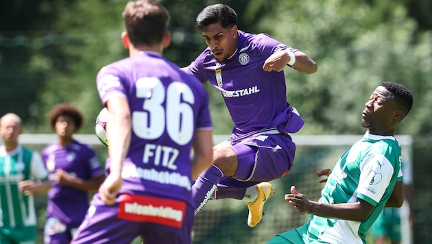 Dominik Fitz und Manprit Sarkaria sind vorerst wieder vereint.