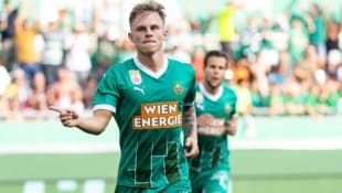 Isak Jansson wird Rapid verlassen.